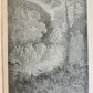 1880s DANTE'S PURGATORY and PARADISE ILLUSTRATED by GUSTAVE DORE antique FOLIO