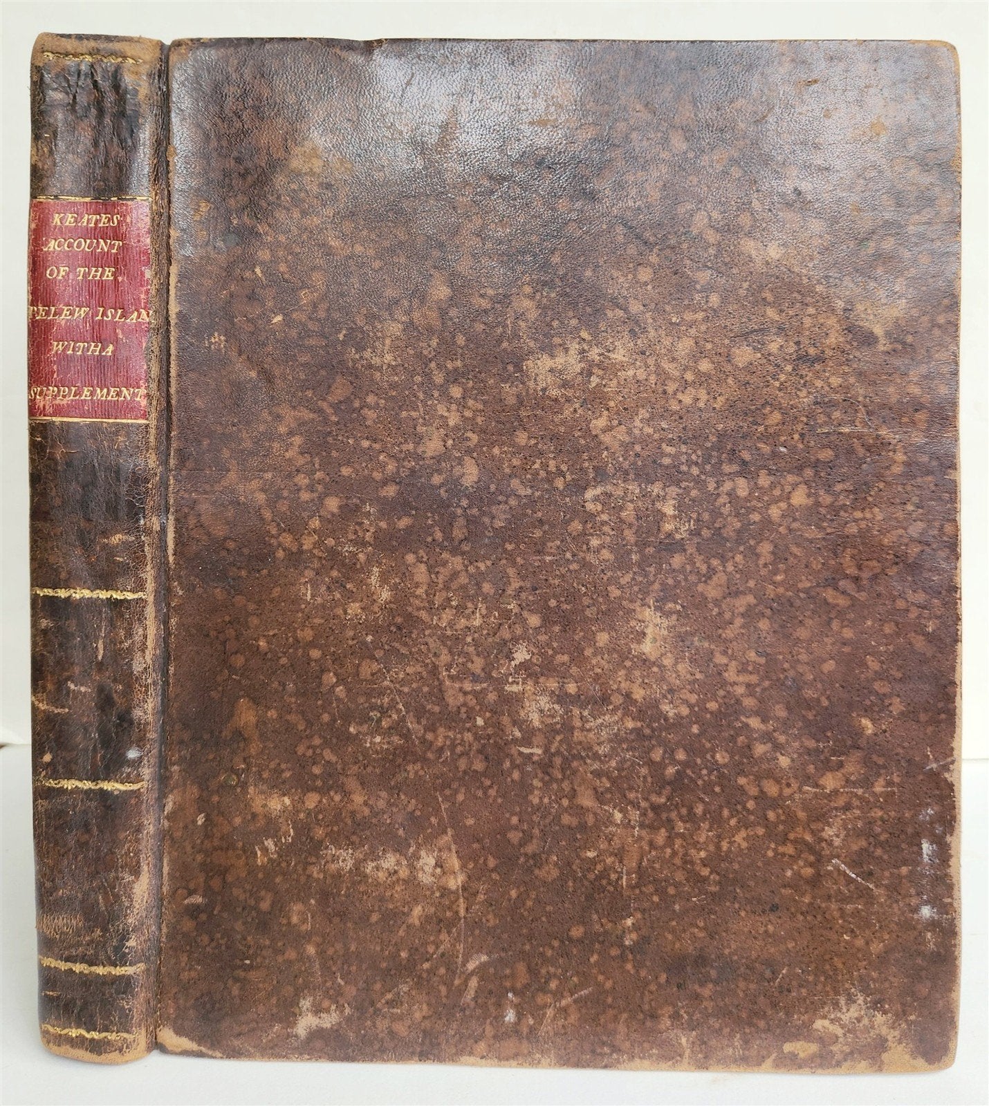 1803 ACCOUNT OF PELEW ISLANDS ANTIQUE ILLUSTRATED Palau ENGLISH by George Keate