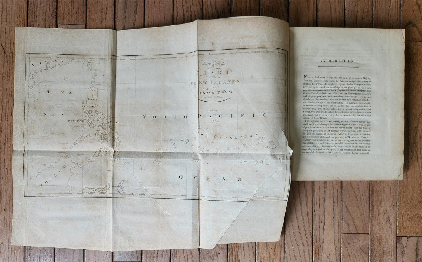 1803 ACCOUNT OF PELEW ISLANDS ANTIQUE ILLUSTRATED Palau ENGLISH by George Keate