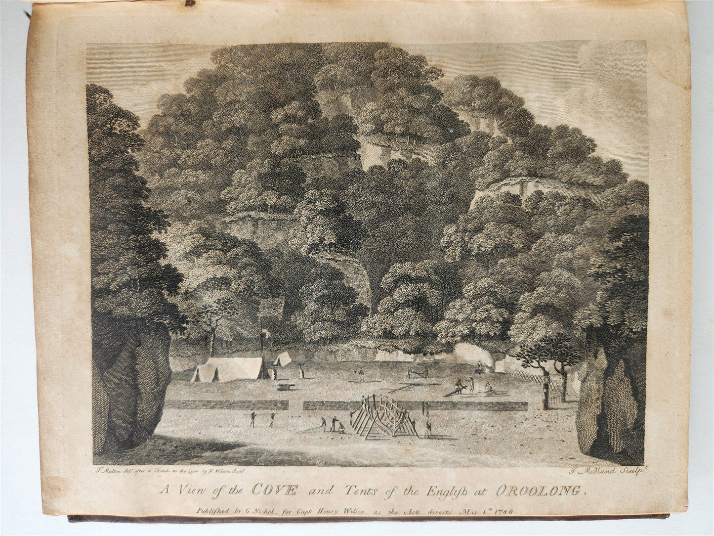 1803 ACCOUNT OF PELEW ISLANDS ANTIQUE ILLUSTRATED Palau ENGLISH by George Keate