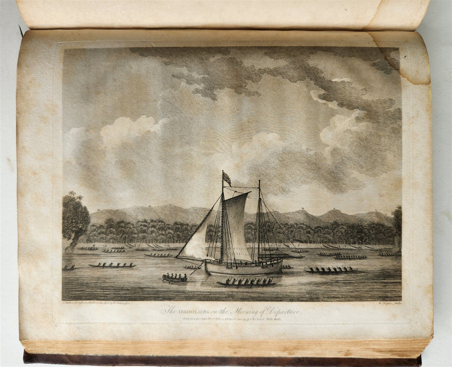 1803 ACCOUNT OF PELEW ISLANDS ANTIQUE ILLUSTRATED Palau ENGLISH by George Keate