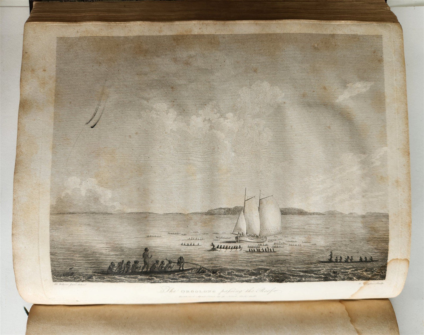 1803 ACCOUNT OF PELEW ISLANDS ANTIQUE ILLUSTRATED Palau ENGLISH by George Keate