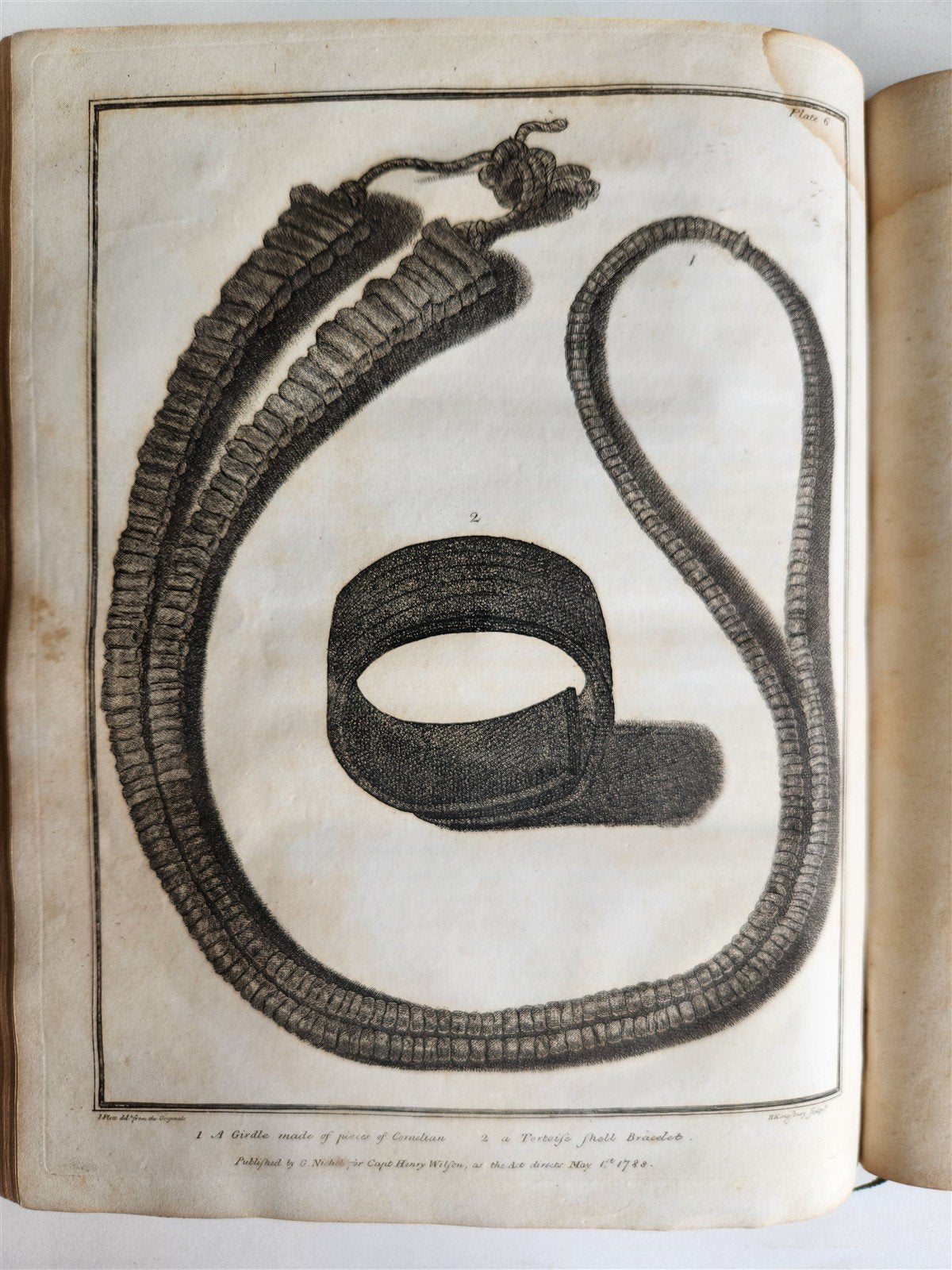 1803 ACCOUNT OF PELEW ISLANDS ANTIQUE ILLUSTRATED Palau ENGLISH by George Keate