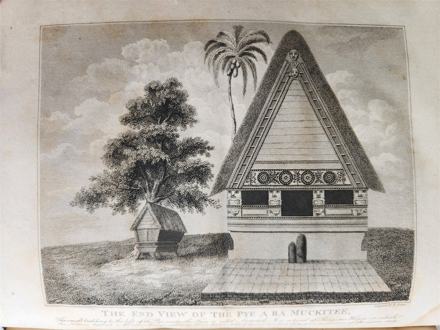 1803 ACCOUNT OF PELEW ISLANDS ANTIQUE ILLUSTRATED Palau ENGLISH by George Keate