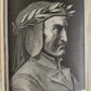 1880s DANTE'S INFERNO BEAUTIFULLY ILLUSTRATED by GUSTAVE DORE antique FOLIO
