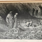 1880s DANTE'S INFERNO BEAUTIFULLY ILLUSTRATED by GUSTAVE DORE antique FOLIO