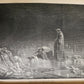 1880s DANTE'S INFERNO BEAUTIFULLY ILLUSTRATED by GUSTAVE DORE antique FOLIO