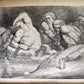 1880s DANTE'S INFERNO BEAUTIFULLY ILLUSTRATED by GUSTAVE DORE antique FOLIO