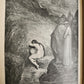 1880s DANTE'S INFERNO BEAUTIFULLY ILLUSTRATED by GUSTAVE DORE antique FOLIO