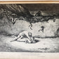 1880s DANTE'S INFERNO BEAUTIFULLY ILLUSTRATED by GUSTAVE DORE antique FOLIO