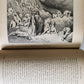 1880s DANTE'S INFERNO BEAUTIFULLY ILLUSTRATED by GUSTAVE DORE antique FOLIO