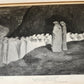 1880s DANTE'S INFERNO BEAUTIFULLY ILLUSTRATED by GUSTAVE DORE antique FOLIO