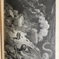 1880s DANTE'S INFERNO BEAUTIFULLY ILLUSTRATED by GUSTAVE DORE antique FOLIO