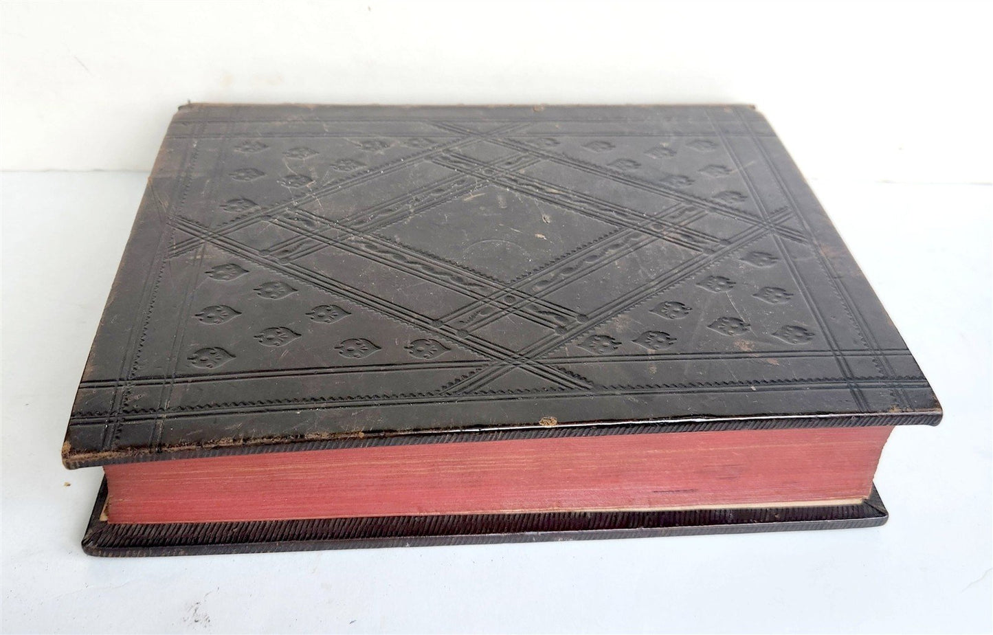 1639 BIBLE in ENGLISH antique OLD & NEW TESTAMENT Cambridge Th. Buck & R. Daniel