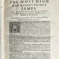 1639 BIBLE in ENGLISH antique OLD & NEW TESTAMENT Cambridge Th. Buck & R. Daniel