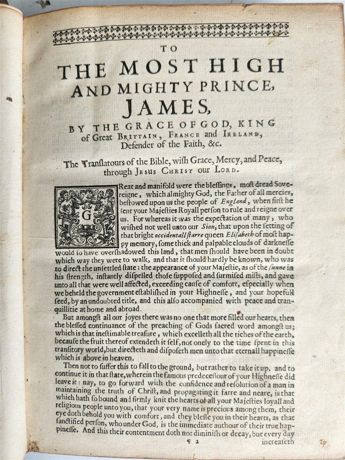 1639 BIBLE in ENGLISH antique OLD & NEW TESTAMENT Cambridge Th. Buck & R. Daniel