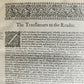1639 BIBLE in ENGLISH antique OLD & NEW TESTAMENT Cambridge Th. Buck & R. Daniel
