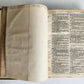 1639 BIBLE in ENGLISH antique OLD & NEW TESTAMENT Cambridge Th. Buck & R. Daniel