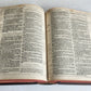 1639 BIBLE in ENGLISH antique OLD & NEW TESTAMENT Cambridge Th. Buck & R. Daniel
