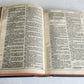 1639 BIBLE in ENGLISH antique OLD & NEW TESTAMENT Cambridge Th. Buck & R. Daniel