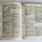 1639 BIBLE in ENGLISH antique OLD & NEW TESTAMENT Cambridge Th. Buck & R. Daniel