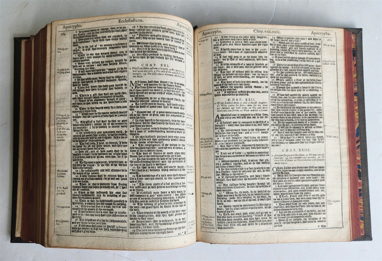 1639 BIBLE in ENGLISH antique OLD & NEW TESTAMENT Cambridge Th. Buck & R. Daniel
