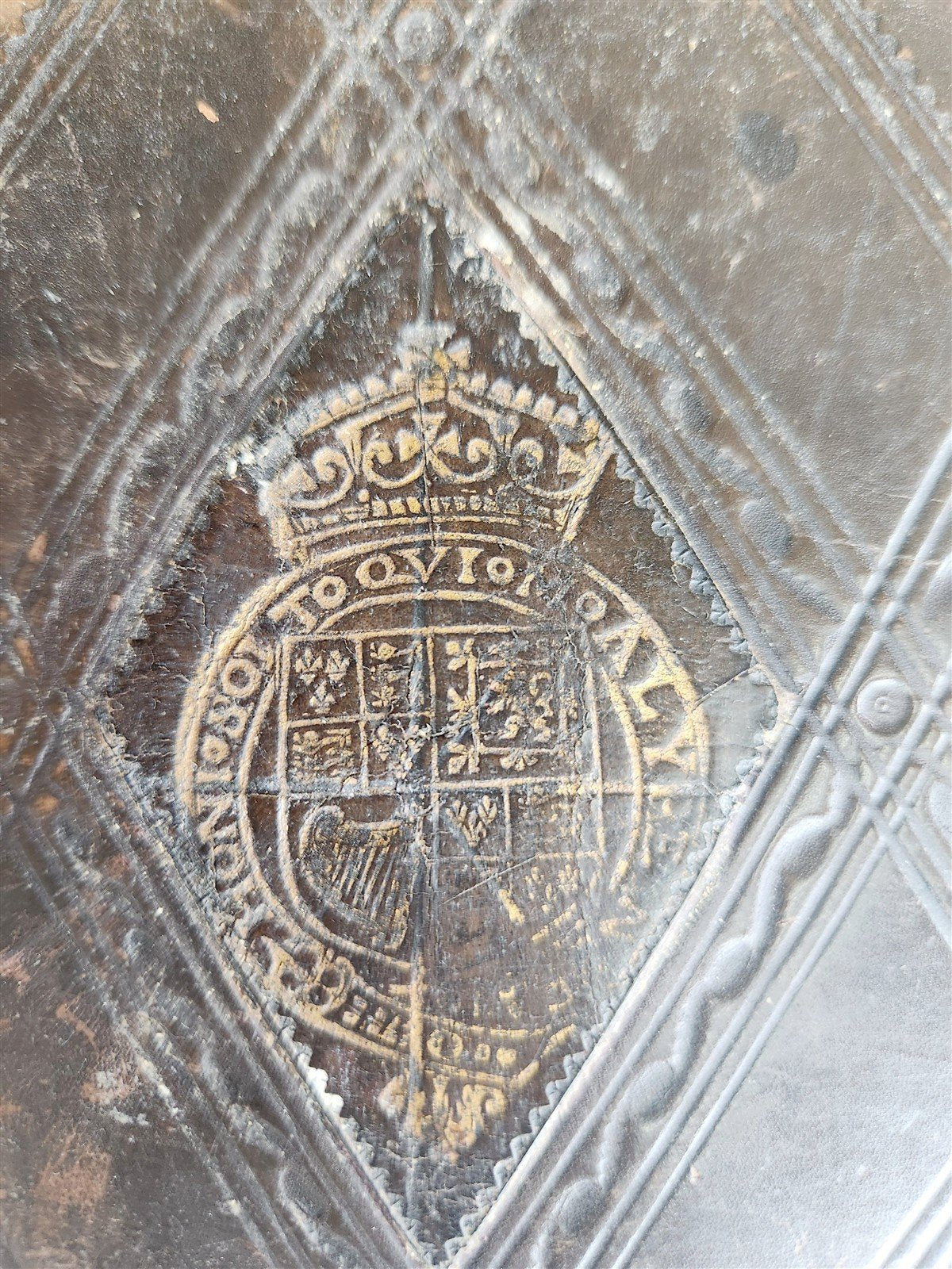 1639 BIBLE in ENGLISH antique OLD & NEW TESTAMENT Cambridge Th. Buck & R. Daniel