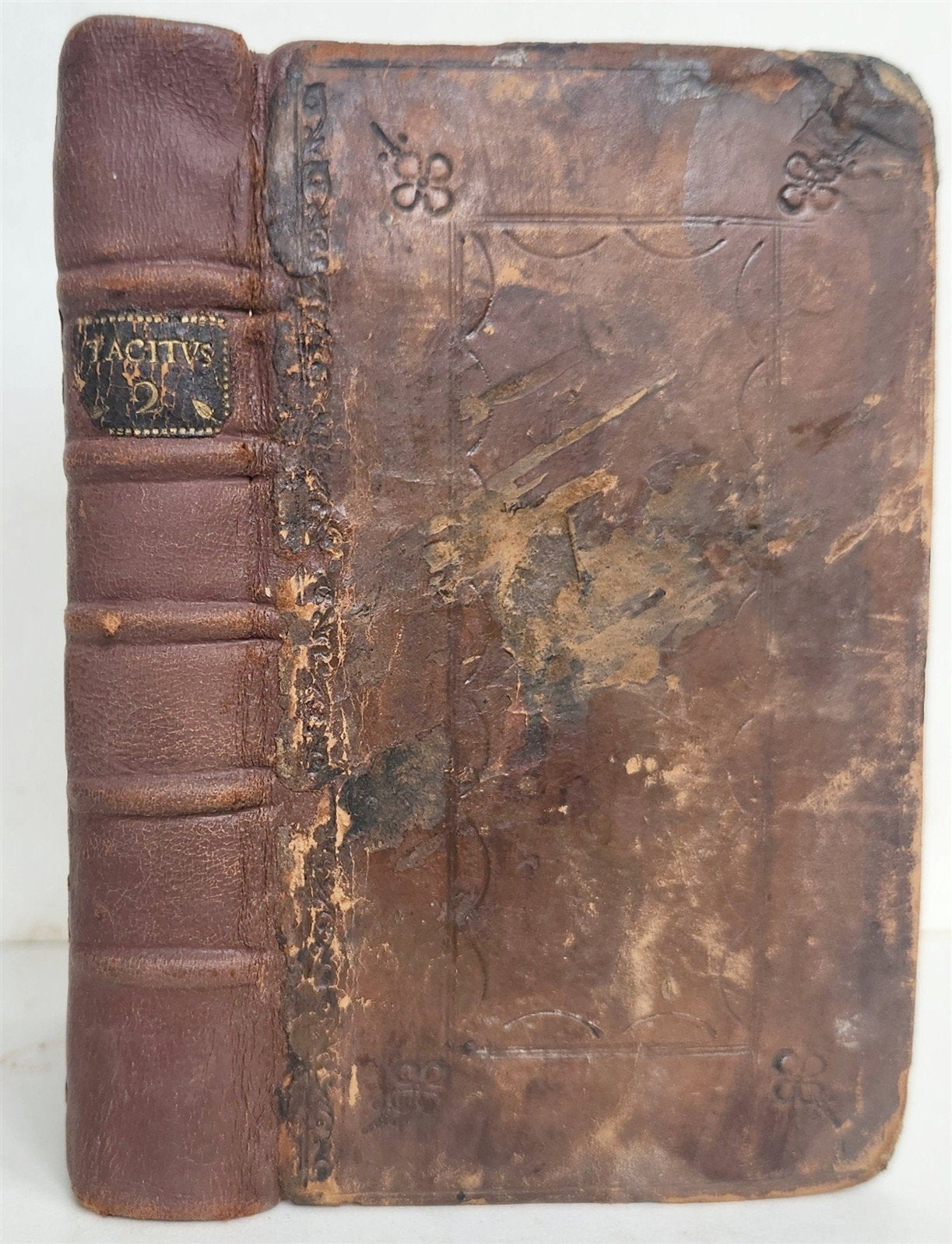 1640 C. CORNELII TACITI HISTORIARUM antique ELZEVIER PRESS