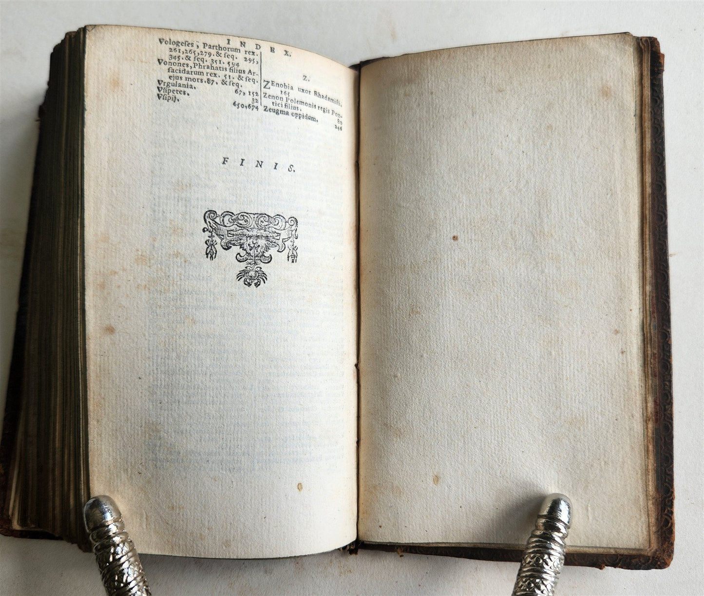 1640 C. CORNELII TACITI HISTORIARUM antique ELZEVIER PRESS