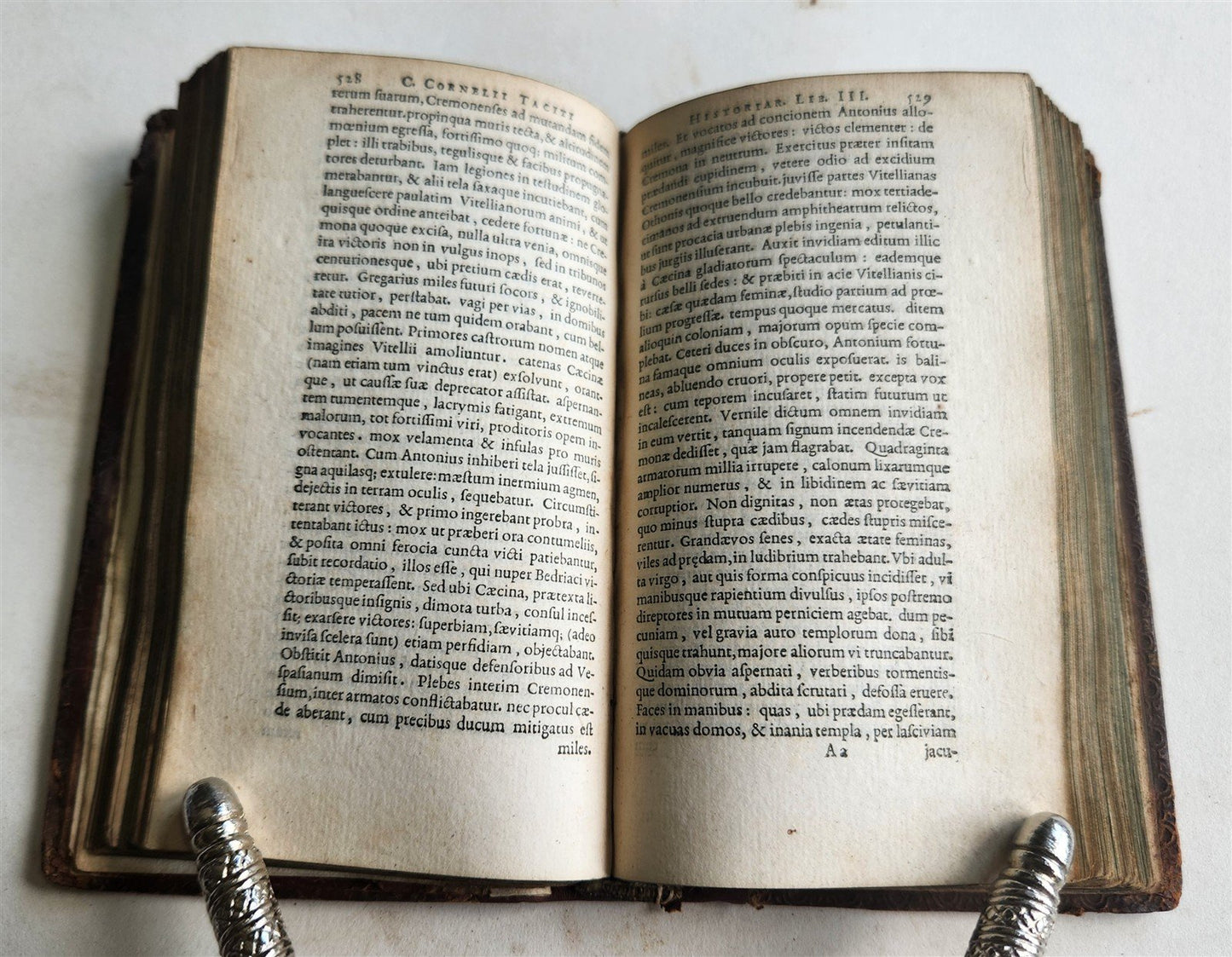 1640 C. CORNELII TACITI HISTORIARUM antique ELZEVIER PRESS