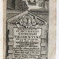 1640 CANONES et DECRETA CONCILII TRIDENTINI antique PLANTIN Council of Trent