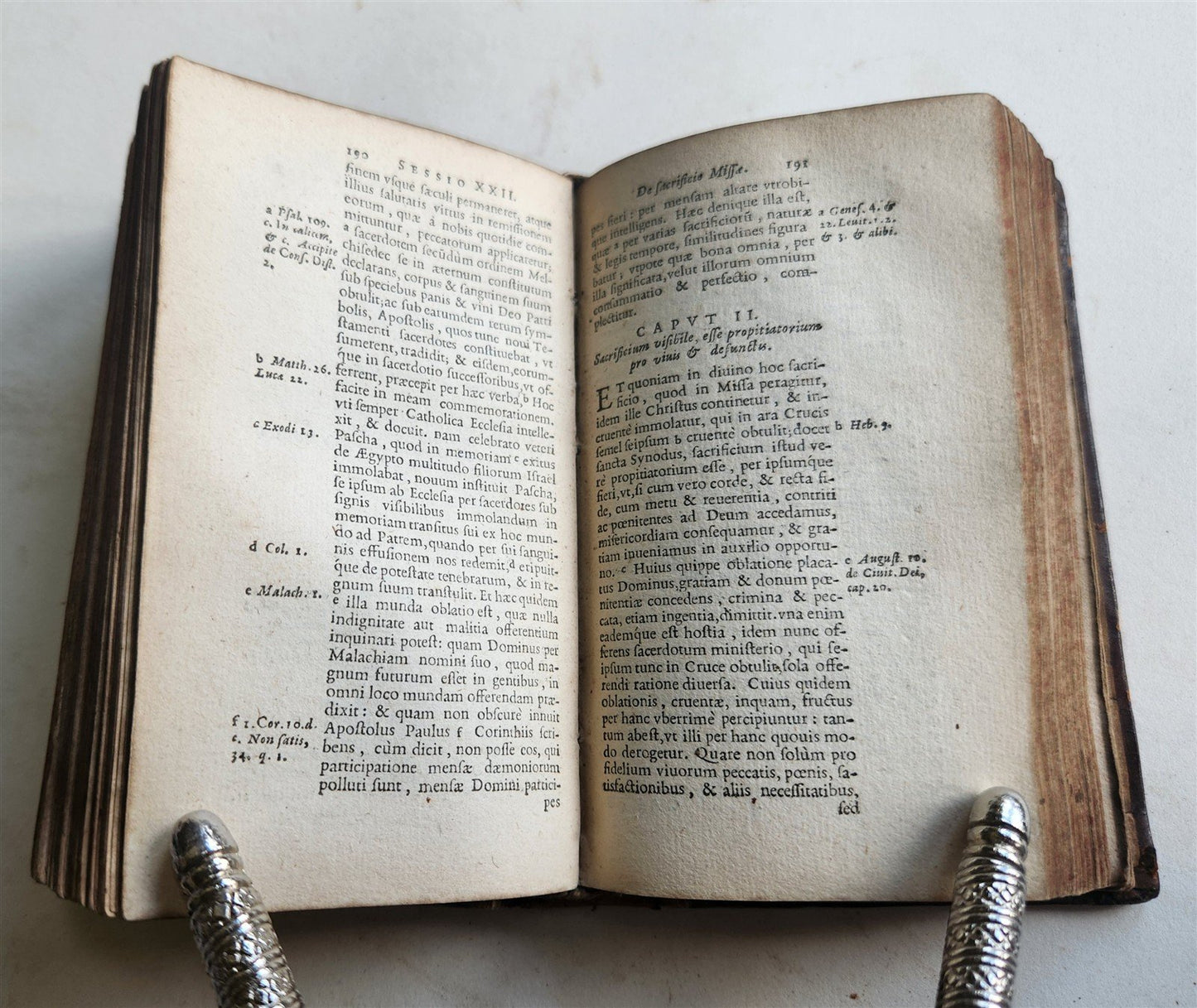1640 CANONES et DECRETA CONCILII TRIDENTINI antique PLANTIN Council of Trent