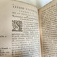 1640 CANONES et DECRETA CONCILII TRIDENTINI antique PLANTIN Council of Trent