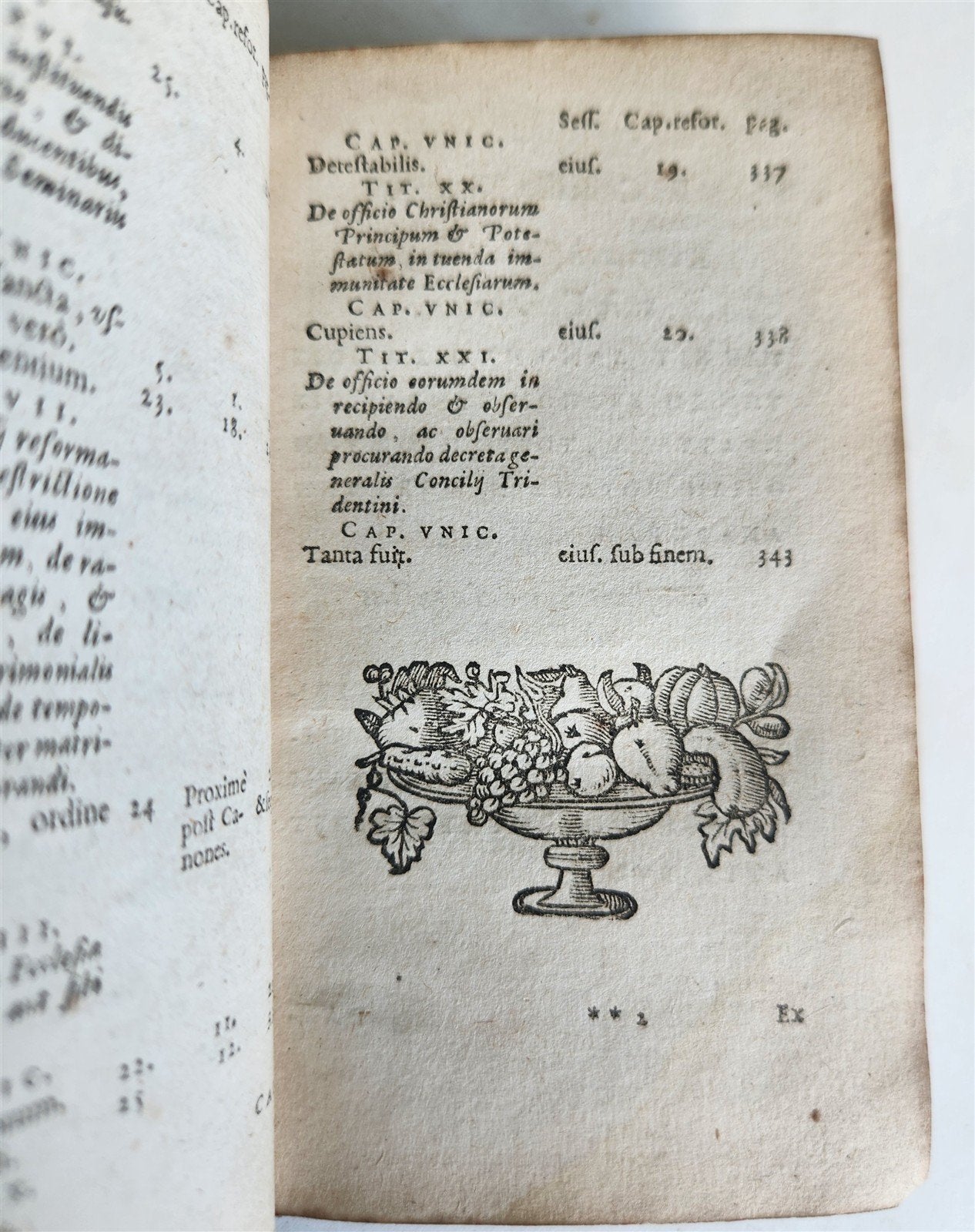 1640 CANONES et DECRETA CONCILII TRIDENTINI antique PLANTIN Council of Trent