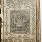 1610 BIBLE in ENGLISH by ROBERT BARKER antique ILLUSTRATED Old & New Testament