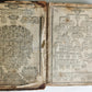 1610 BIBLE in ENGLISH by ROBERT BARKER antique ILLUSTRATED Old & New Testament