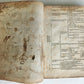 1610 BIBLE in ENGLISH by ROBERT BARKER antique ILLUSTRATED Old & New Testament
