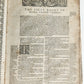 1610 BIBLE in ENGLISH by ROBERT BARKER antique ILLUSTRATED Old & New Testament