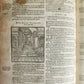 1610 BIBLE in ENGLISH by ROBERT BARKER antique ILLUSTRATED Old & New Testament
