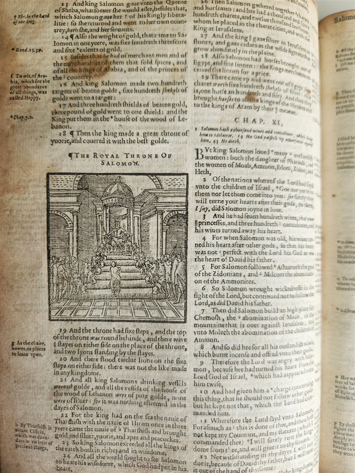 1610 BIBLE in ENGLISH by ROBERT BARKER antique ILLUSTRATED Old & New Testament