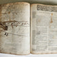 1610 BIBLE in ENGLISH by ROBERT BARKER antique ILLUSTRATED Old & New Testament