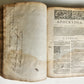1610 BIBLE in ENGLISH by ROBERT BARKER antique ILLUSTRATED Old & New Testament