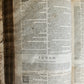 1610 BIBLE in ENGLISH by ROBERT BARKER antique ILLUSTRATED Old & New Testament