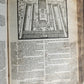 1610 BIBLE in ENGLISH by ROBERT BARKER antique ILLUSTRATED Old & New Testament