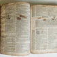 1610 BIBLE in ENGLISH by ROBERT BARKER antique ILLUSTRATED Old & New Testament