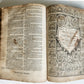 1610 BIBLE in ENGLISH by ROBERT BARKER antique ILLUSTRATED Old & New Testament