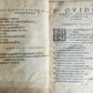 1540 OVID'S LOVE POETRY AMATORIA antique Sebastien Gryphius Press 16th CENTURY