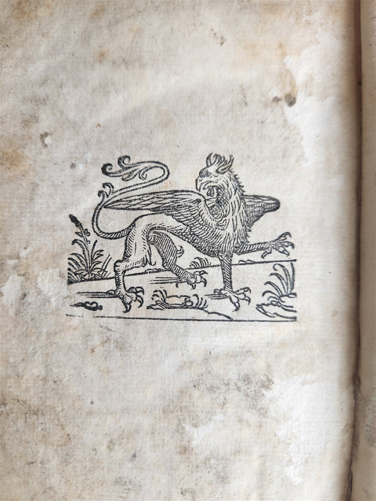 1540 OVID'S LOVE POETRY AMATORIA antique Sebastien Gryphius Press 16th CENTURY