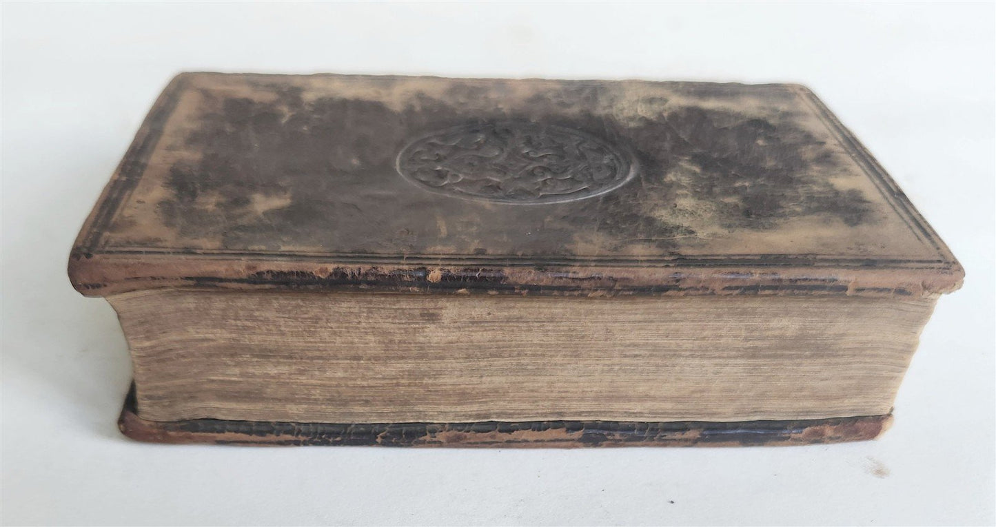 1561 ROMAN HISTORY antique EUTROPII V.C HISTORIAE ROMANAE BREVARIUM 16th CENTURY