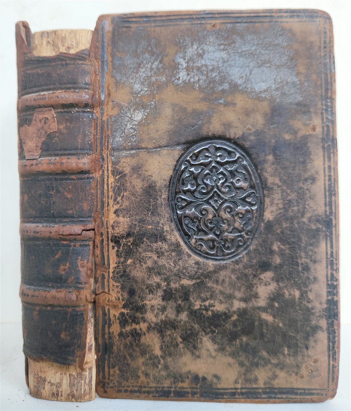 1561 ROMAN HISTORY antique EUTROPII V.C HISTORIAE ROMANAE BREVARIUM 16th CENTURY